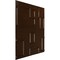 Ekena Millwork 19 5/8in. W x 19 5/8in. H Odessa EnduraWall Decorative 3D Wall Panel Covers 2.67 Sq. Ft. WP20X20ODAMB - alternate 6